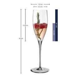 Leonardo Flûtes à Champagne Poesia (lot De 6) 18 Leonardo Flûtes à Champagne Poesia (lot De 6) -Umbraen Boutique 1000347062 220510 500 SKETCH DETAILS P000000001000347062 sketch