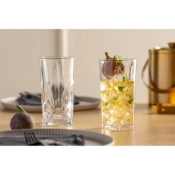 Leonardo Verres Capri (lot De 4) -Umbraen Boutique 1000347078 220510 022 MOOD DETAILS P000000001000347078 mood