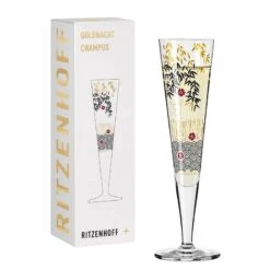 Flûte à Champagne Goldnacht I -Umbraen Boutique 1000362633 230213 033 DETAILS P000000001000362633