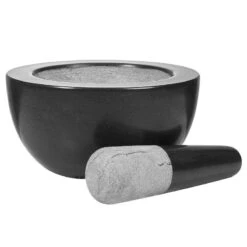 Mortier STONEHENGE (2 éléments) -Umbraen Boutique 1000364209 220719 030 DETAILS P000000001000364209