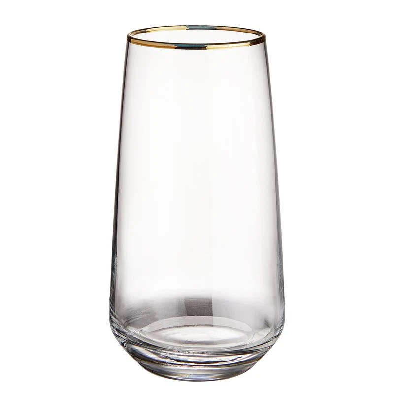 Verres à Cocktail TOUCH GOLD (lot De 6) 7 Verres à Cocktail TOUCH GOLD (lot De 6) – Image 5