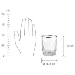Verres UPSCALE (lot De 6) -Umbraen Boutique 1000365049 220721 500 SKETCH DETAILS P000000001000365049 sketch