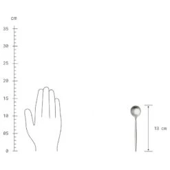 Couverts STILETTO (4 éléments) -Umbraen Boutique 1000365101 231019 503 SKETCH DETAILS P000000001000365101 sketch