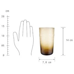 Verres BYRON (lot De 6) -Umbraen Boutique 1000365228 220803 500 SKETCH DETAILS P000000001000365228 sketch