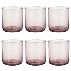 Verres VENICE - 6 éléments