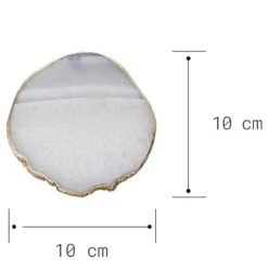 Sous-verres En Quartz CRYSTAL - 4 élém. -Umbraen Boutique 1000406174 230927 500 SKETCH DETAILS P000000001000406174 sketch