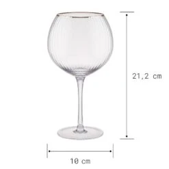 Verres à Gin GOLDEN TWENTIES - 4 él. -Umbraen Boutique 1000406176 230927 500 SKETCH DETAILS P000000001000406176 sketch