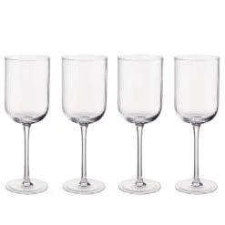 Verres à Vin Baron - 4 éléments