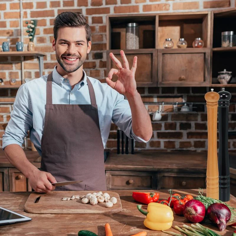 Moulin à Sel Et Poivre XXL En Bois 22 Moulin à Sel Et Poivre XXL En Bois – Image 20
