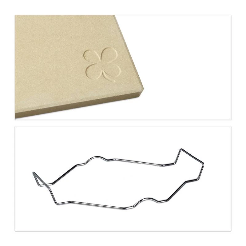 Pierre à Pizza 1,5 Cm Four Cuisson 7 Pierre à Pizza 1,5 Cm Four Cuisson – Image 5