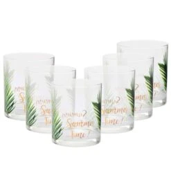 Krosno Deco Summer Time Verres D’eau