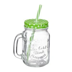Jarre Avec Paille/couvercle En Lot De 8 15 Jarre Avec Paille/couvercle En Lot De 8 -Umbraen Boutique 1254c7ebbace4ac7bf75242437300df6