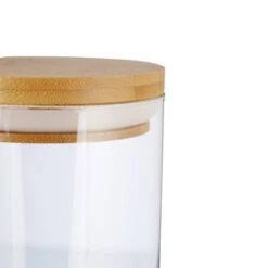 Jeu De 3 Pots De Stockage En Verre 800ml -Umbraen Boutique 12920dc75f234acd8352d9775d86e444