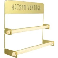 Dérouleur Mural Essuie-tout Double Roule