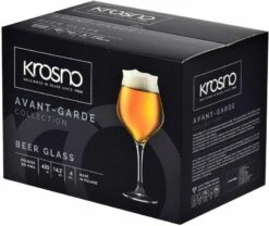 Krosno Avant-Garde Verres Tulipe à Bière -Umbraen Boutique 13c7373910d742efb31164a76e7ff7b1