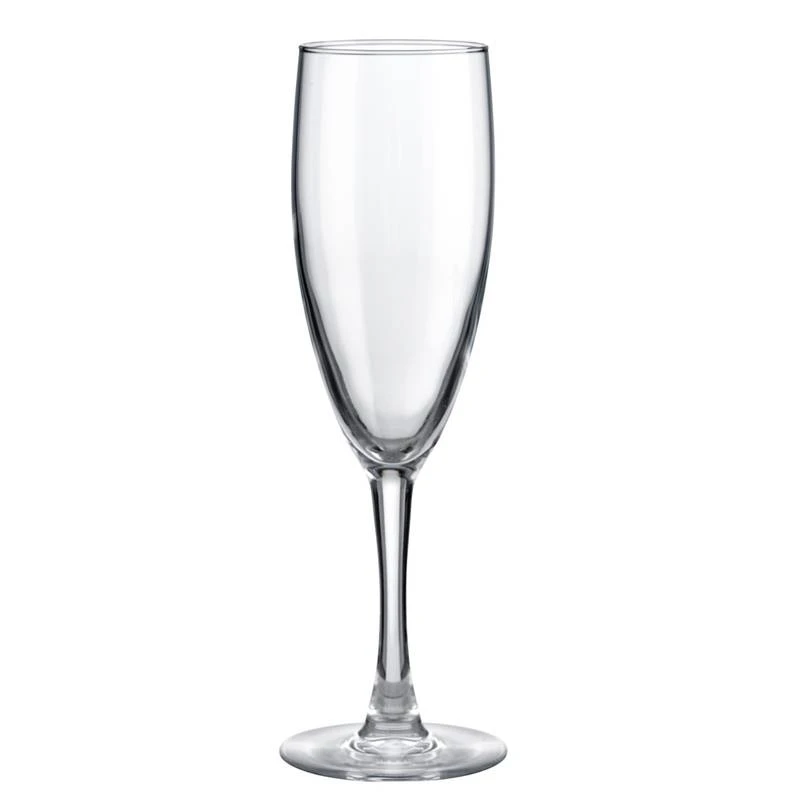 Flûtes à Champagne Trempées Merlot X12 3 Flûtes à Champagne Trempées Merlot X12