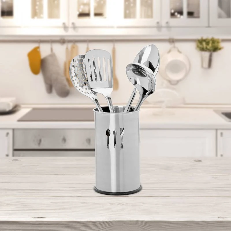 Ustensiles De Cuisine Set De 4 En Inox 6 Ustensiles De Cuisine Set De 4 En Inox – Image 4