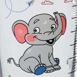 2x Verres Pour Enfant Motif D'éléphant -Umbraen Boutique 15dc05c8616a4f0cb8a9a89d5bba6a11