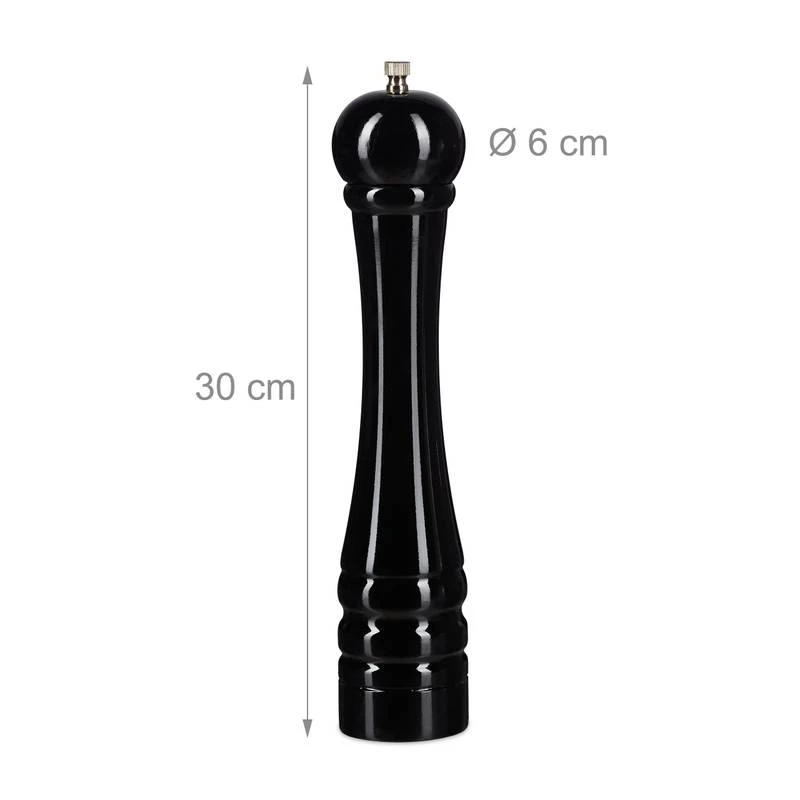 Moulin à épices En Bois Lot De 2 12 Moulin à épices En Bois Lot De 2 – Image 10