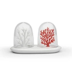 Salière Et Poivrière Corail