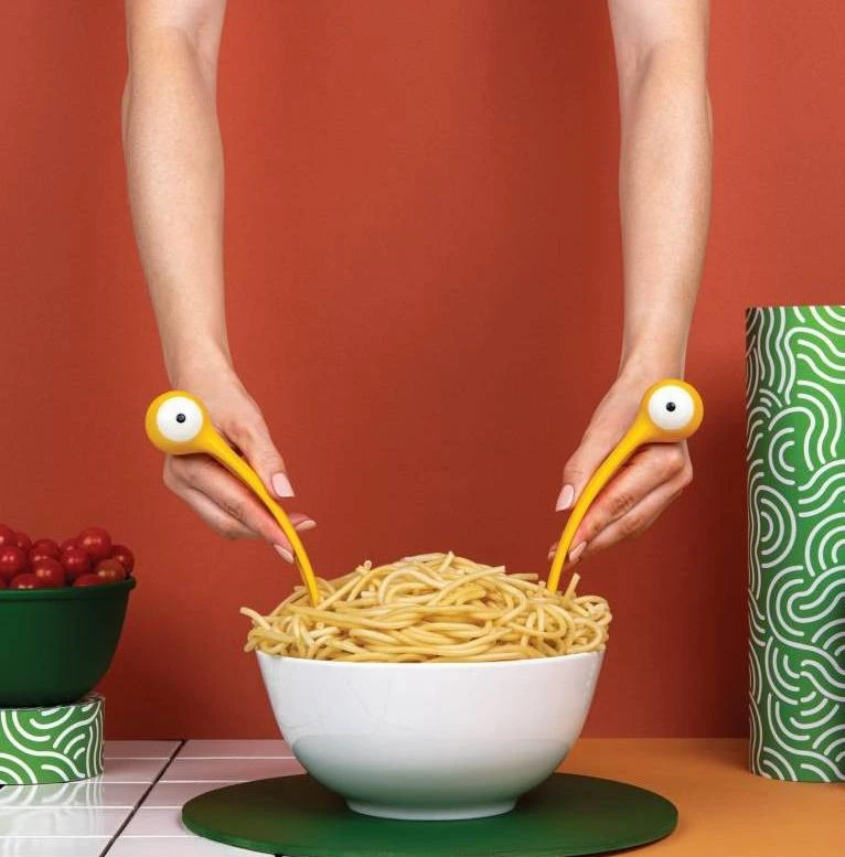 Couverts à Servir Pasta Monsters 5 Couverts à Servir Pasta Monsters – Image 3