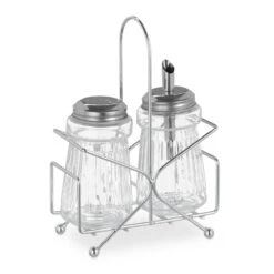 Salière Et Sucrier Avec Support