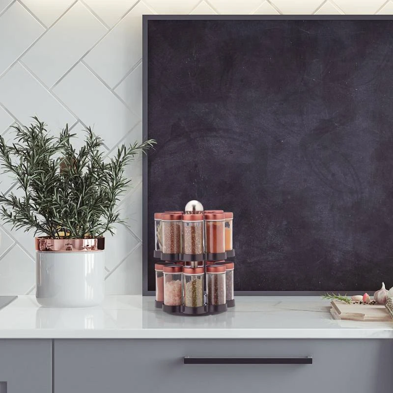 Tourniquet à épices Avec Pots En Verre 4 Tourniquet à épices Avec Pots En Verre – Image 2