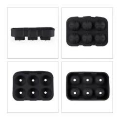 3x Bacs à Glaçons En Forme De Boule -Umbraen Boutique 18ef3ab3a35d4bf49ce83581d4b8e6a9