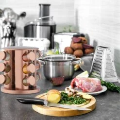 Carrousel à épices 12 Pots -Umbraen Boutique 18f3916308804881a7c8d105f1b6c547