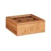Boîte à Thé En Bambou 9 Compartiments -Umbraen Boutique 19011f8cc4e04d4cb46d9b66d6855b2a