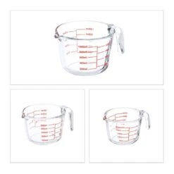 Lot De 3 Verres Mesureurs 14 Lot De 3 Verres Mesureurs -Umbraen Boutique 1919f5d4b72a42bf988483979fcbf117