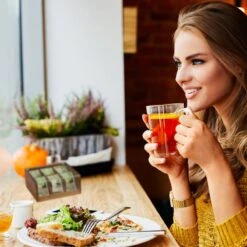 Boîte à Thé Bois Acacia -Umbraen Boutique 191f57bf84d44fbb9095c6bc00178dbd