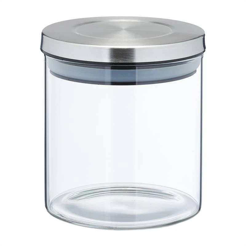 Lot De 9 Bocaux En Verre De 500 Ml 7 Lot De 9 Bocaux En Verre De 500 Ml – Image 5