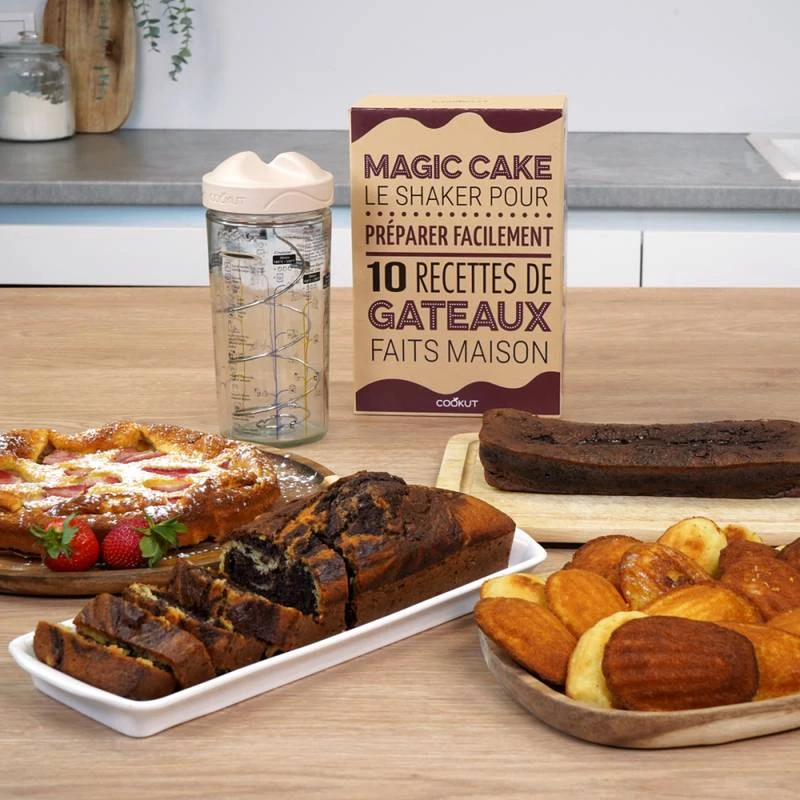 Magic Cake - Shaker à Gâteaux 4 Magic Cake - Shaker à Gâteaux – Image 2