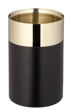 Refroidisseur à Vin En Acier Inox Noir