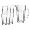 Leonardo Set De 6 Verres Et Pichet Assortis -Umbraen Boutique 1aca449dcd8146789a04d2748a24f6d1