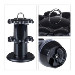 Carrousel à épices Avec 16 Pots -Umbraen Boutique 1c0b5f58f9f54cbb95db0757f26ef3dd