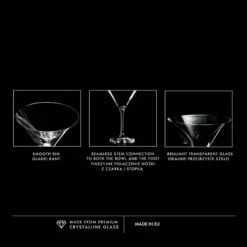 Krosno Elite Verres à Martini -Umbraen Boutique 1c3fd605a4884400ad1122a69903a2d8