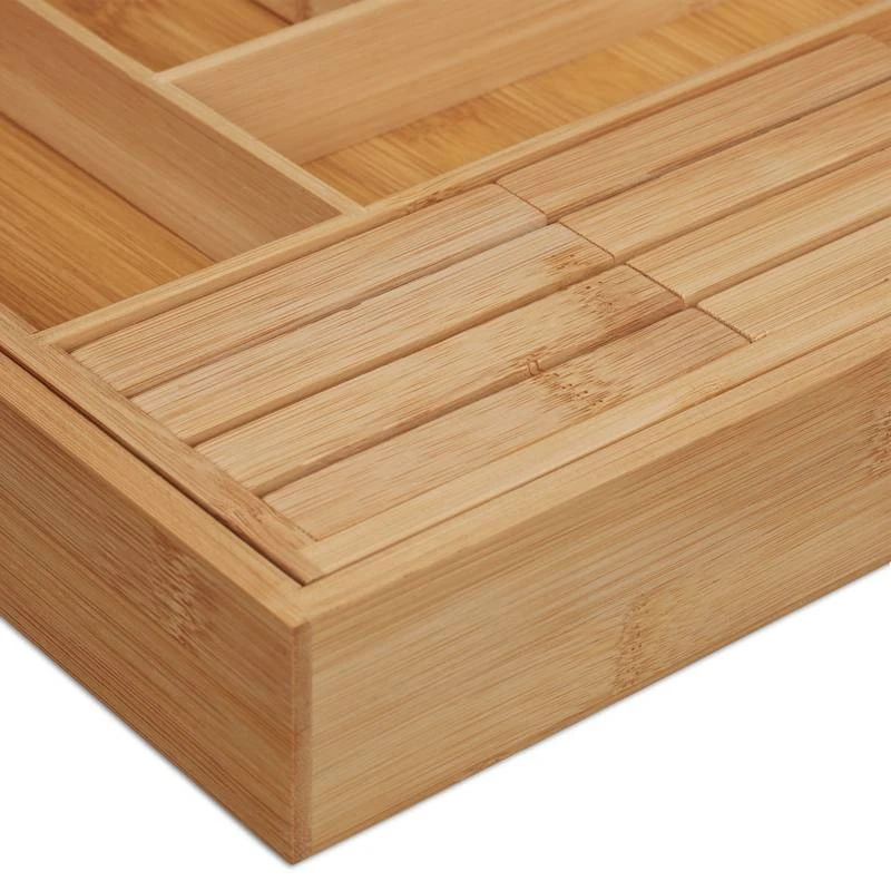 Range-couverts Extensible En Bambou 8 Range-couverts Extensible En Bambou – Image 6