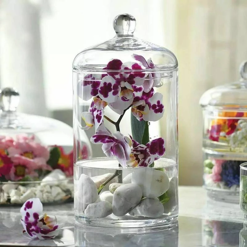 Krosno Glamour Bocal Bonbon Sucre Verre 4 Krosno Glamour Bocal Bonbon Sucre Verre – Image 2