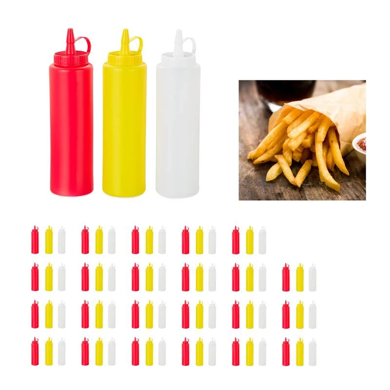 Lot De 72 Bouteilles à Sauce 3 Lot De 72 Bouteilles à Sauce