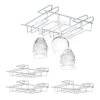 4x Supports à Verres à Vin Pour Armoire 2 4x Supports à Verres à Vin Pour Armoire -Umbraen Boutique 1e9464e18b3c4cb7a1474b71a84b9b3b