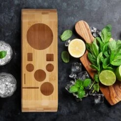 Kit à Cocktail 9 Pièces Avec Support -Umbraen Boutique 1ebdedd72e924e9f8ce1ed009f52ad6c