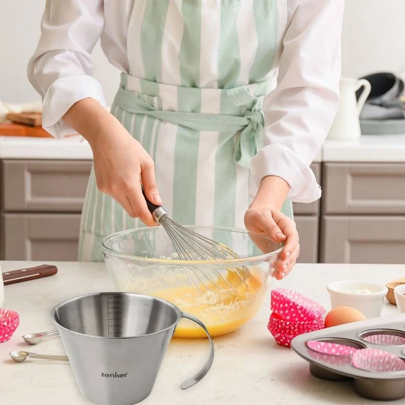 Verre Doseur Gradué En 1 Litre 4 Verre Doseur Gradué En 1 Litre – Image 2