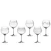 Leonardo Lot De 6 Verres à Bourgogne Gravés 630ml -Umbraen Boutique 1f33c485db1649beacc85b41a673d7ef