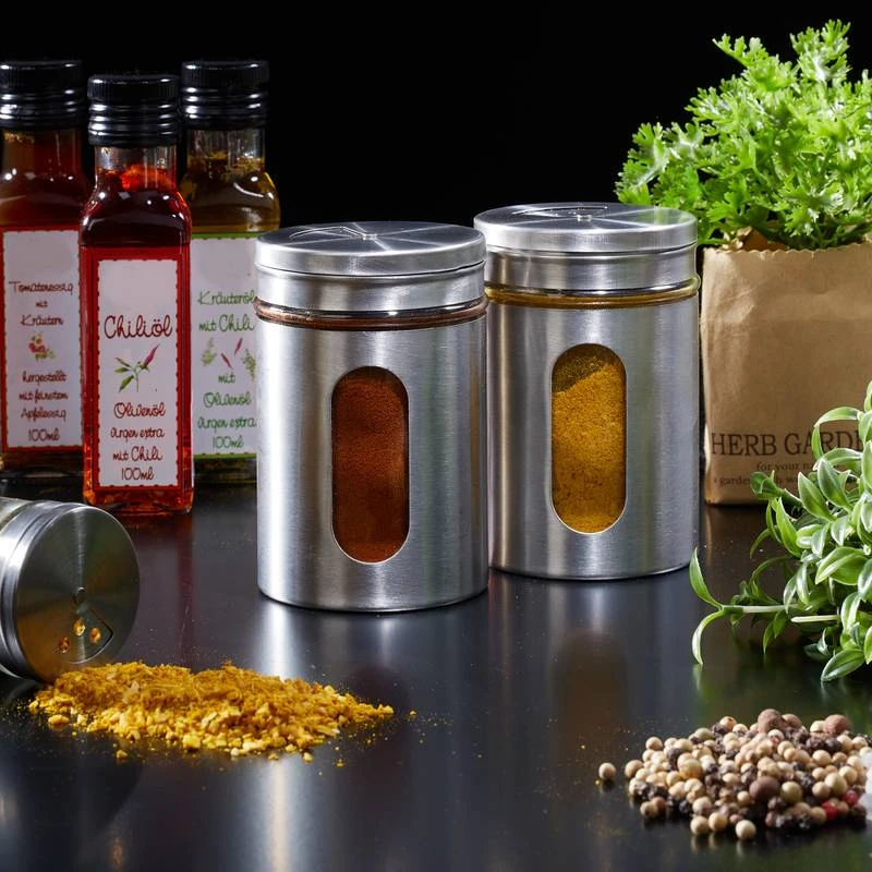 Saupoudreuse à épices XL Lot De 6 4 Saupoudreuse à épices XL Lot De 6 – Image 2