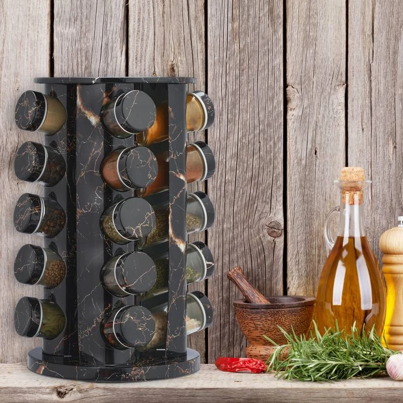 Tourniquet à épices Effet Marbre 6 Tourniquet à épices Effet Marbre – Image 4