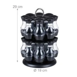 Carrousel à épices Avec 16 Pots -Umbraen Boutique 210bc787f8a64be49e307c7d522dcb29