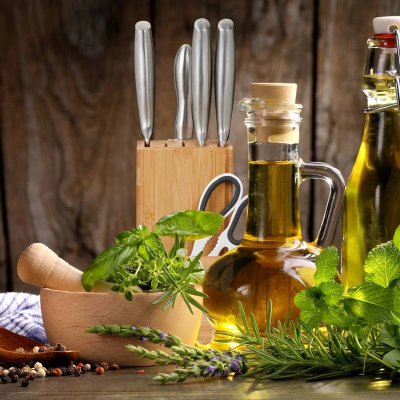 Bloc à Couteaux Bambou 6 Bloc à Couteaux Bambou – Image 4