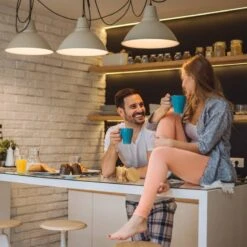 Jeu De 3 Pots De Stockage En Verre 600ml -Umbraen Boutique 220651282f074a39b13e3e6bd6f85125